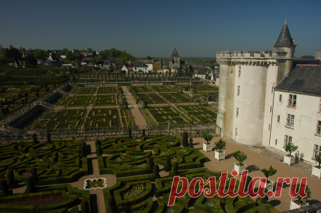 Замки Луары: Вилландри (Château de Villandry) - Мастерок.жж.рф