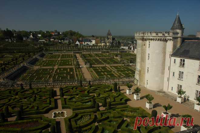 Замки Луары: Вилландри (Château de Villandry) - Мастерок.жж.рф