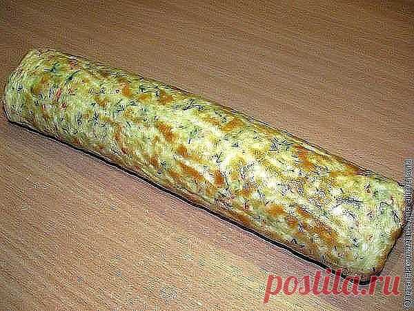 Рулет с крабовыми палочками | OK.RU