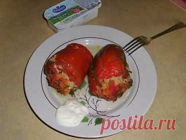 Болгарский перец, фаршированный