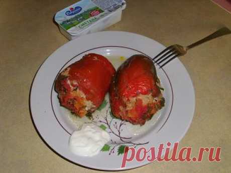 Болгарский перец, фаршированный