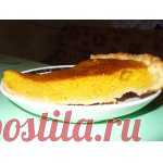 Тыквенный пирог Кулинарный рецепт
