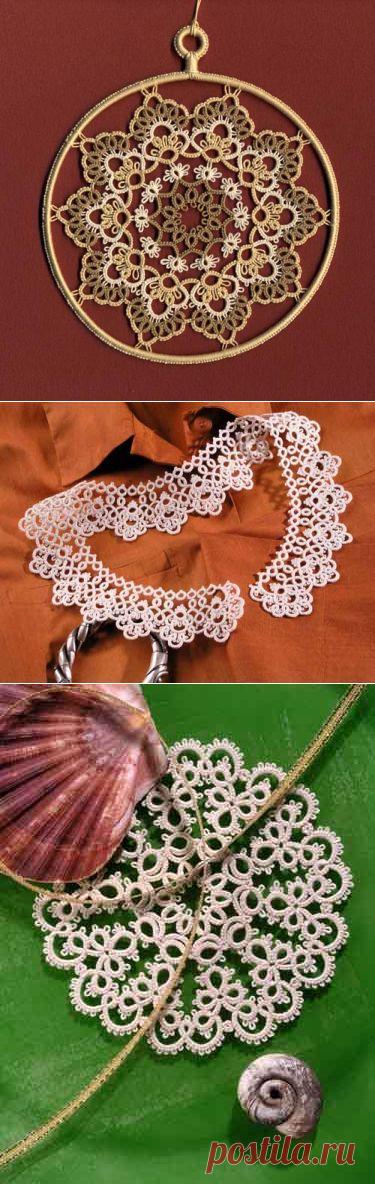 Фриволите. Пособие для начинающих