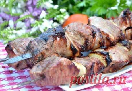 Рецепт армянского маринада для шашлыка..