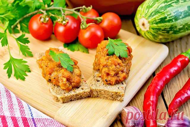 Приготовление вкусной овощной икры: пять рецептов