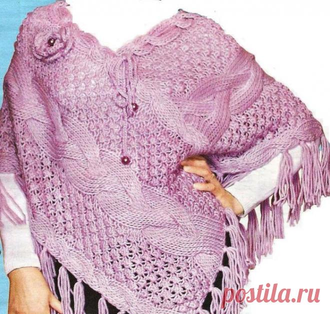 пончо,накидки | Записи в рубрике пончо,накидки | Записки рукодельницы