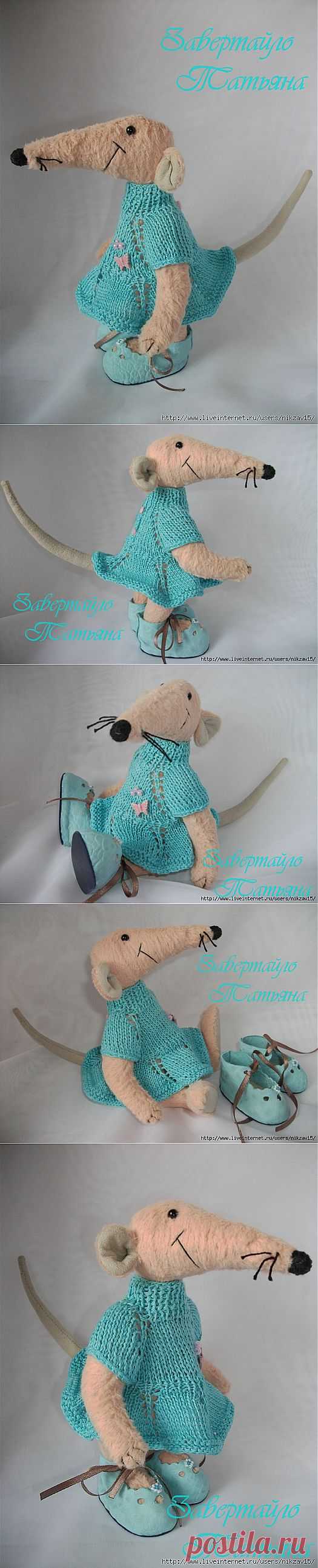 Крыска Шуша | РУКОДЕЛИЕ