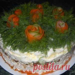 10 ВКУСНЕЙШИХ Мясных САЛАТОВ - МирТесен