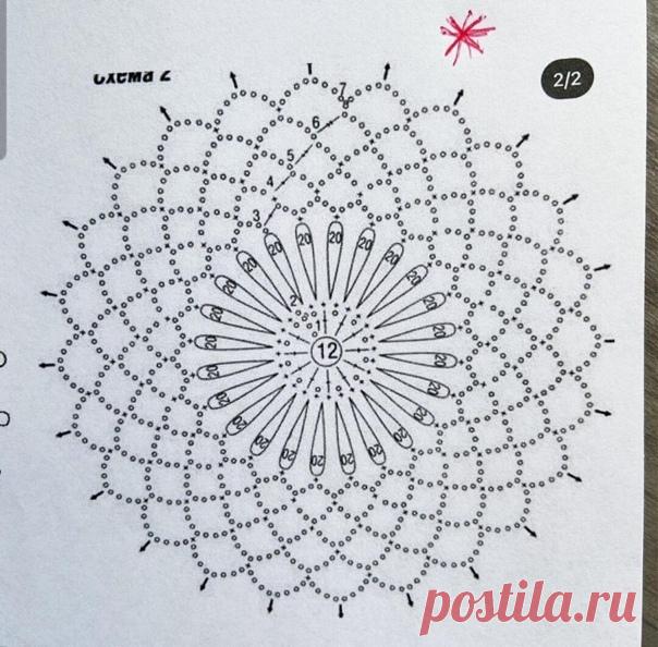 Маленькая салфетка