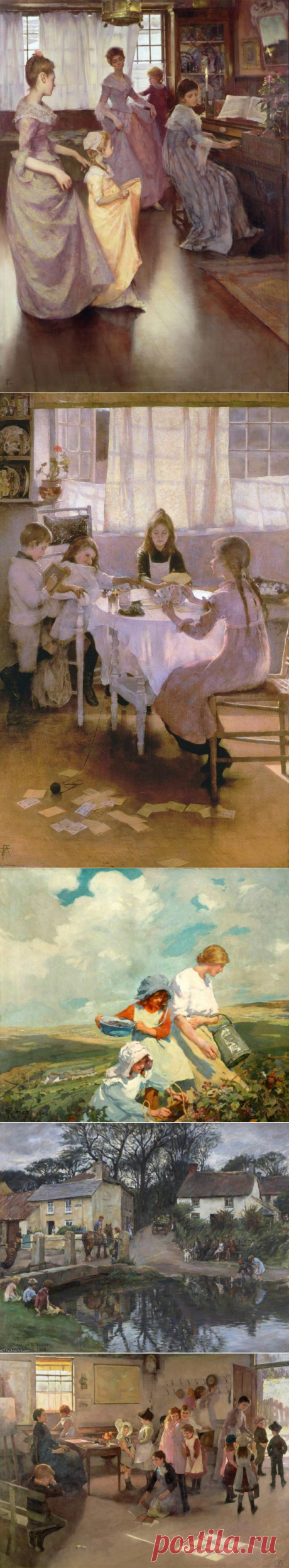 Живопись Elizabeth Adela Forbes