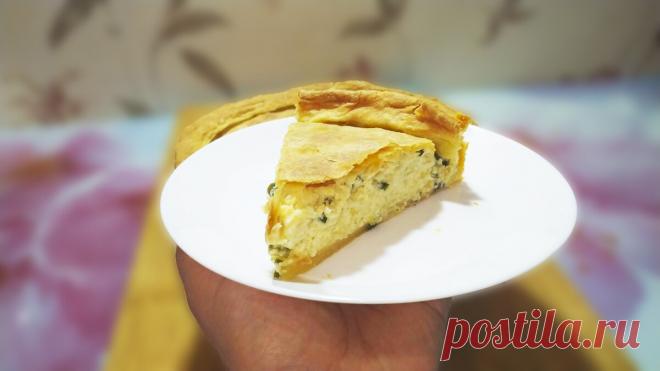 Пирог из 6 головок лука! Приготовили вкусный луковый пирог из доступных продуктов. | Папа дома | Яндекс Дзен