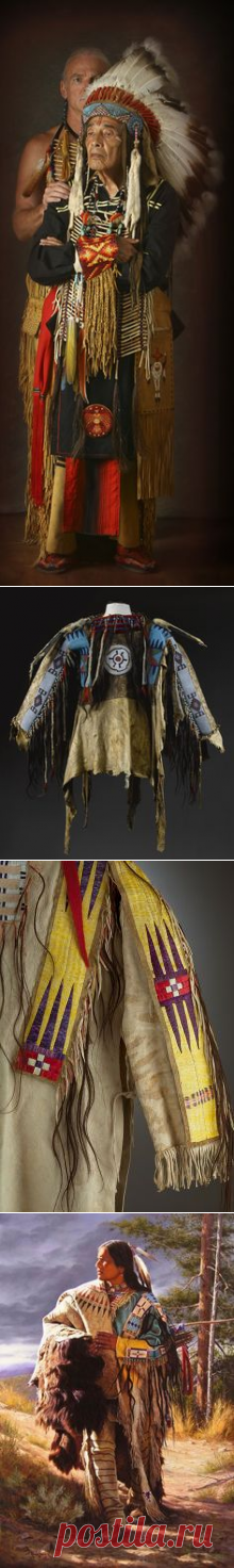 Рубаха вождя Джозефа | Native American Clothing | Не-персе, Война и Бриллиантовый Дизайн