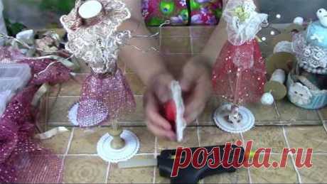 Манекен для украшений ХоббиМаркет