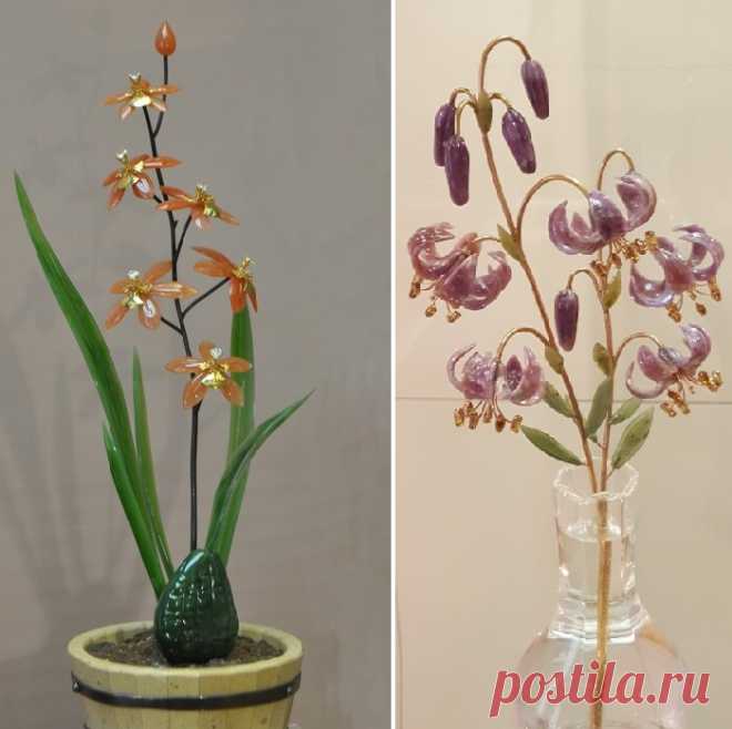 Камнерез с Урала создал уникальный райский сад из самоцветов: Секреты Фаберже из российской глубинки На Урале есть маленький городок Сысерть, в котором живет человек, который создает настоящие шедевры