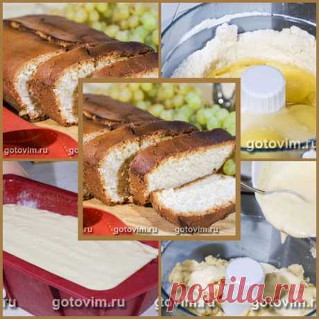 Йогуртовый кекс