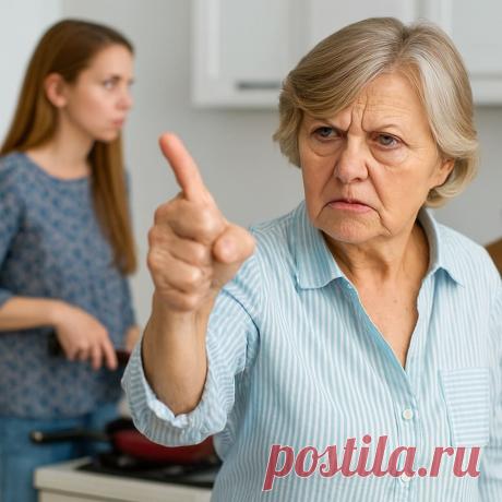 — Ты заплатишь компенсацию за испорченный праздник, — заявила свекровь - OGADANIE.RU