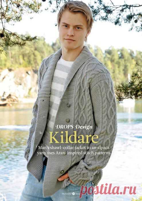 ВЯЗАНИЕ ДЛЯ МУЖЧИН ЖАКЕТА KILDARE