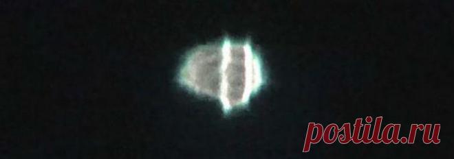 Неопознанные объекты над Новокузнецком