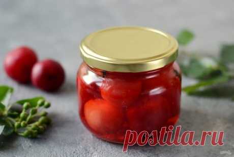 Маринованные сливы как оливки - пошаговый рецепт с фото на Повар.ру