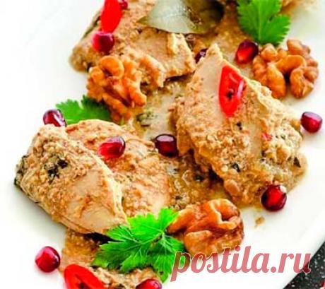 Сациви из курицы по-грузински: как приготовить, ингредиенты