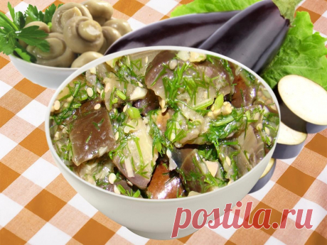 Баклажаны как грибы на зиму в мультиварке рецепт с фото - 1000.menu