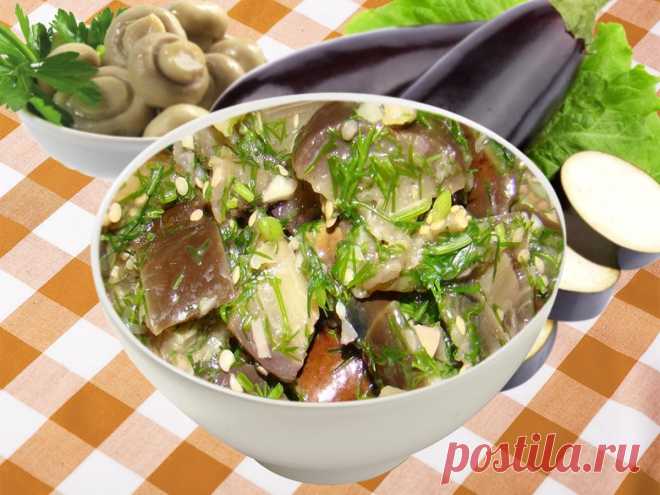 Баклажаны как грибы на зиму в мультиварке рецепт с фото - 1000.menu