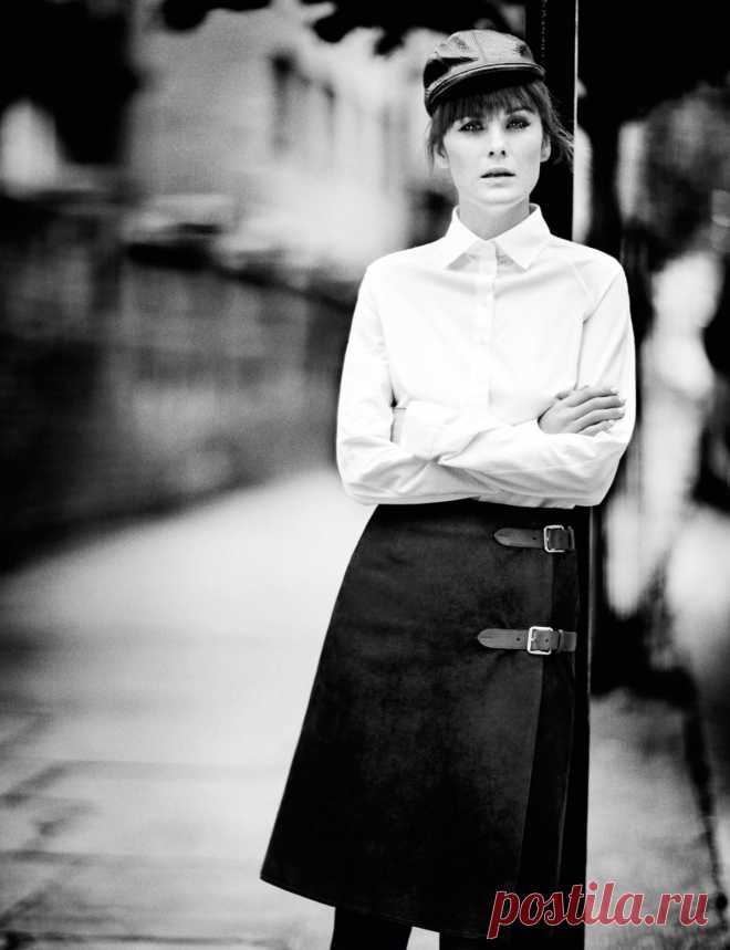 Мишель Докери (Michelle Dockery) в фотосессии Бу Джорджа (Boo George) для журнала Interview (ноябрь 2012)