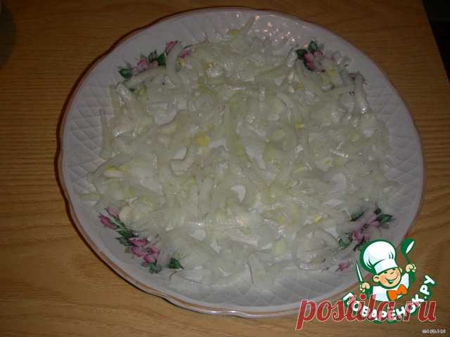 Салат «Курица в шубе» – кулинарный рецепт