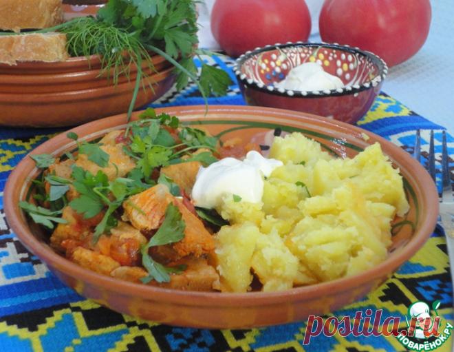 Пёркельт – кулинарный рецепт