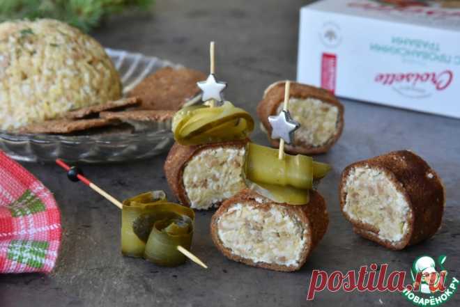 Закуска из печени трески Кулинарный рецепт