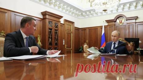 Патрушев рассказал о ситуации с топливом для полевых работ