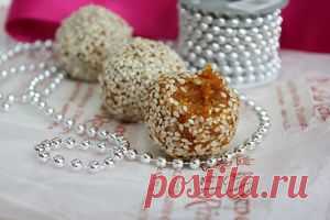 Конфеты из фиников, банана и кураги. Рецепт c фото, мы подскажем, как приготовить!