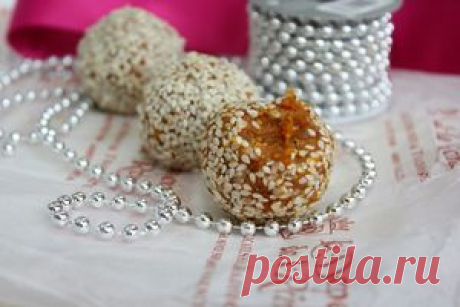 Конфеты из фиников, банана и кураги. Рецепт c фото, мы подскажем, как приготовить!