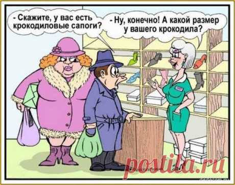 — Почему вы хотите развестись с мужем?
— Почему вы хотите развестись с мужем? Улыбнемся))) На севере Швеции у местных водителей существует давняя традиция мигать фарами, предупреждая о том, что на дороге олень! У нас в России тоже есть такая традиция… *** Мужчина, чтобы затащить в постель девушку, в принципе, способен на любую подлость. Переплюнуть его в этом может только женщина, твердо […]
Читай дальше на сайте. Жми подробнее ➡