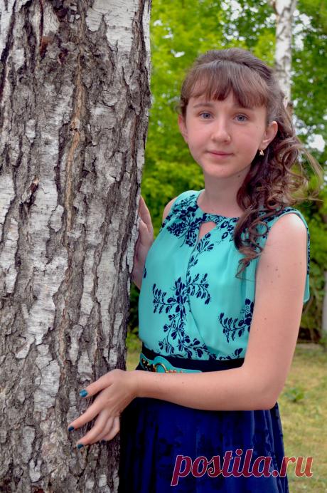 выпускница