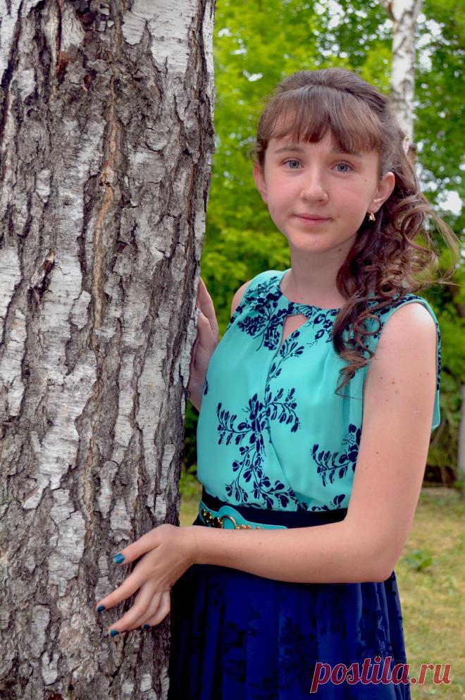 выпускница