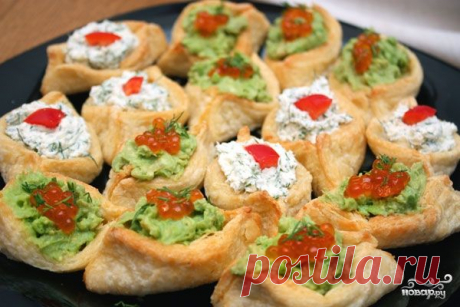 100 закусок на Новый Год 2016!