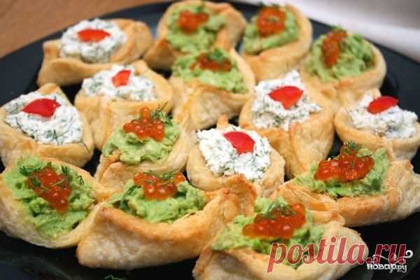 100 закусок на Новый Год 2016!