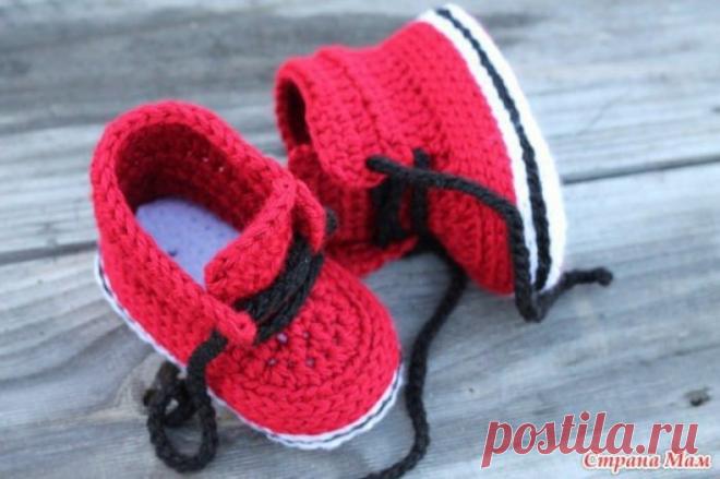 Ботики для малышей