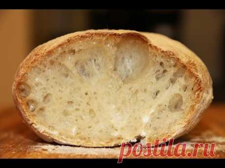 ЧИАБАТТА ЗА 4 ЧАСА CIABATTA BREAD IN 4 HOURS