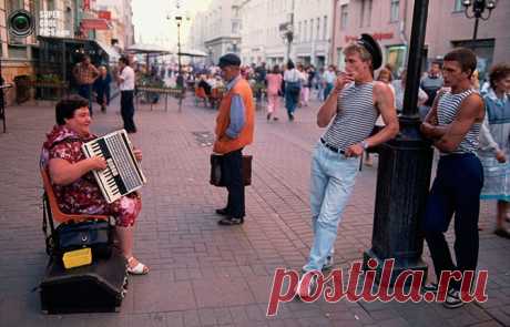 Советский Союз в начале 90-х