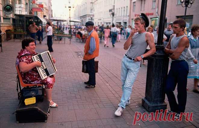 Советский Союз в начале 90-х