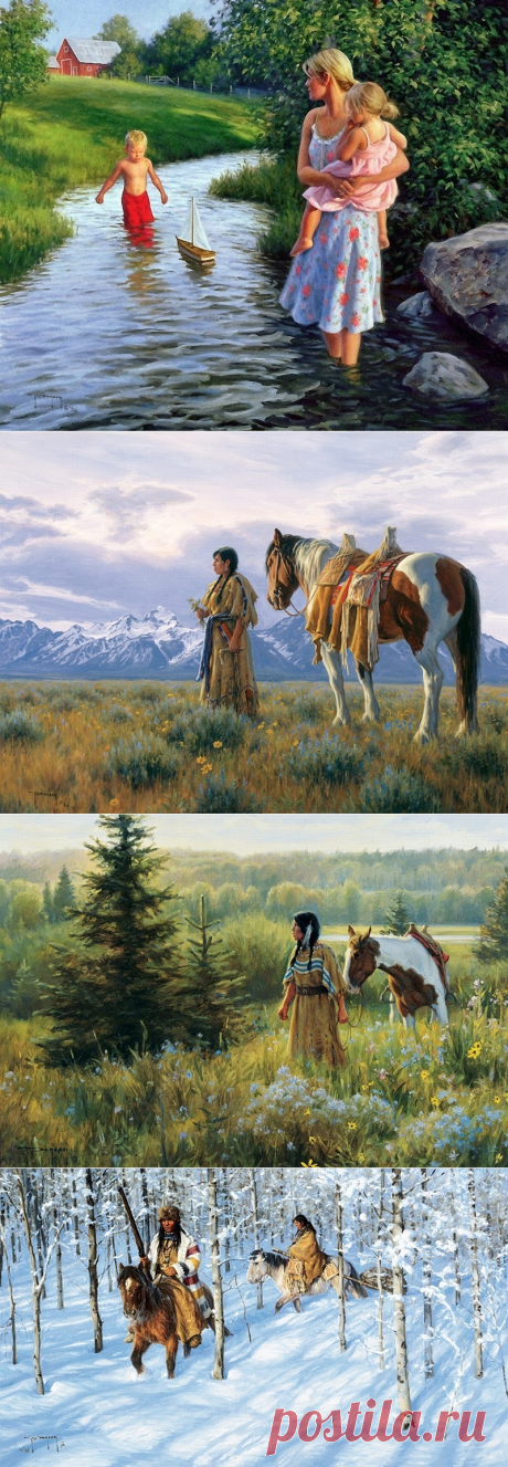 Писать то, что радует меня больше всего. Художник Duncan Robert