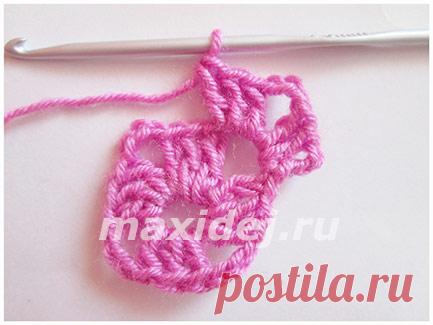 Комфортер для новорожденных своими руками крючком