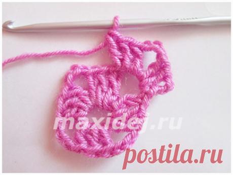 Комфортер для новорожденных своими руками крючком