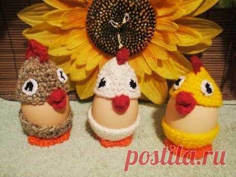 Пасхальный чехол на яйцо Carrying case Easter egg Crochet