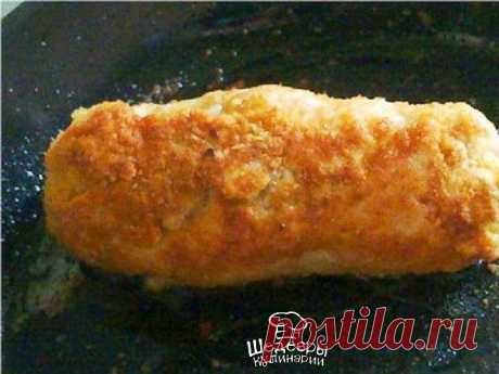 КУРИНАЯ ГРУДКА С СЫРОМ В СУХАРЯХ