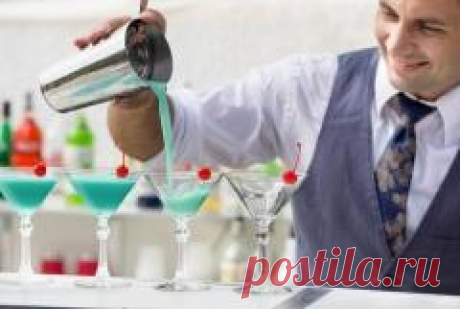 Сегодня 06 февраля отмечается "Международный день бармена"