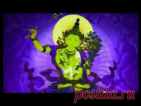 Manjushri Mantra-- One Hour - YouTube