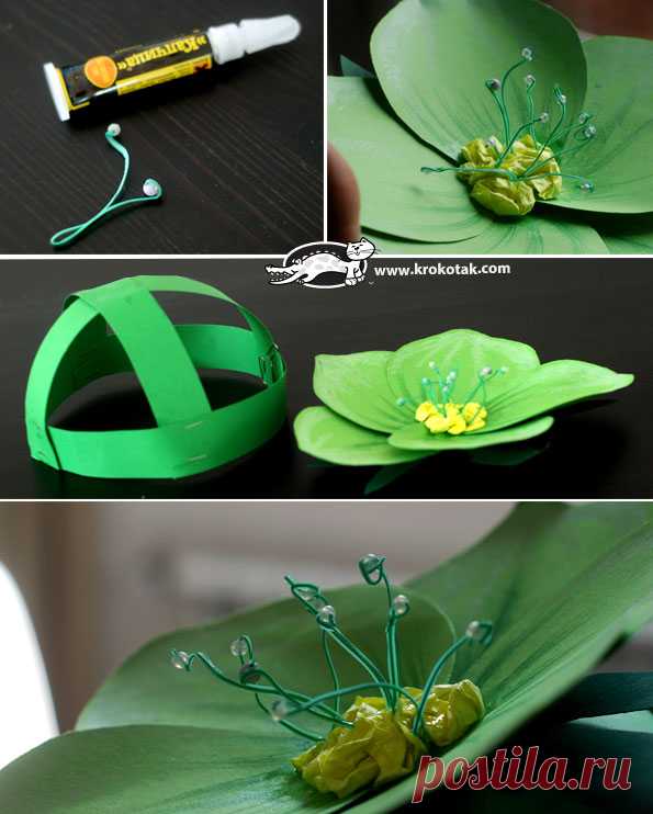 krokotak | Crowns for spring party